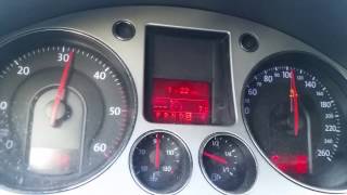 VW Passat 20 TDI PD 210Hp410Nm Stage1 acceleration [upl. by Chun]