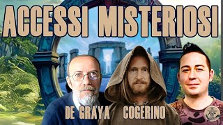 ACCESSI MISTERIOSI con ANDREA COGERINO e MARCO ENRICO DE GRAYA [upl. by Rafaello]