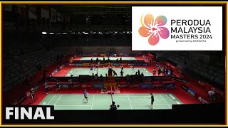 Final Badminton PERODUA Malaysia Masters 2024 Part 2  Score [upl. by Lee291]