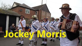 Jockey Morris and guest dance quotThe Vandals of Hammerwichquot at Bromyard Folk Festival 2024 [upl. by Enimasaj]