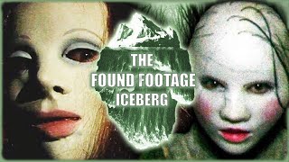 The FOUND FOOTAGE Iceberg Explained 130 Entries [upl. by Yodlem]