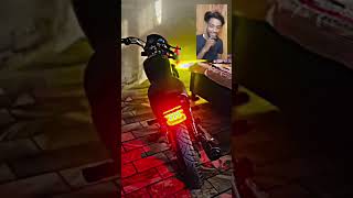 Splendor bike modification light ka splendorbike motivation light videoyoutube [upl. by Churchill]