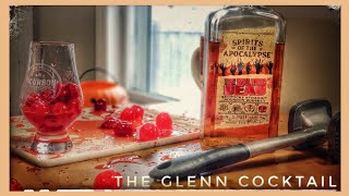 The Glenn Cocktail  Walking Dead Bourbon Whiskey [upl. by Anig]