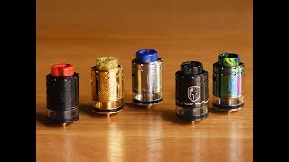 New Atomizer Wotofo FARIS RDTA [upl. by Gallager]