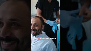 Hair Analysis in 40 seconds😲 hairtransplant shorts [upl. by Lipinski929]