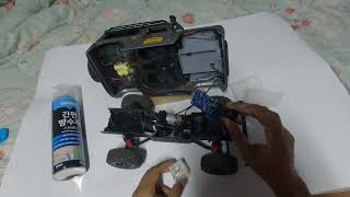 how to waterproof MN99s  waterproof rc car [upl. by Valonia]