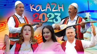 Vellezerit Lleshi  Kolazh Gëzuar 2023 Official Video 4K [upl. by Urial]