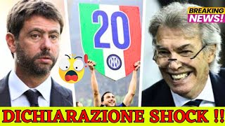 💚🤍❤️MORATTI SHOCK 😨 PAROLE di FUOCO 🔥 🔥 [upl. by Necaj]