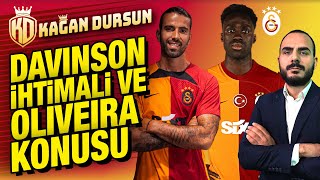 Davinson ihtimali  Sergio Oliveira konusu  Derbi 11i  Beşiktaş  Galatasaray  Ziyech amp Aurier [upl. by Nylecyoj742]