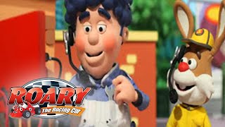 Pit Stop Perils  Roary the Racing car  Full Episode  Cartoons For Kids [upl. by Ave]