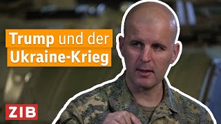 Oberst Reisner analysiert die Sicherheitslage nach TrumpWahl [upl. by Elleirua516]