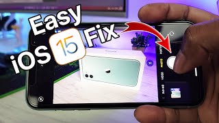 How to fix Japan iPhone Shutter Sound  Apples Official iOS 15 Fix [upl. by Scrivens303]