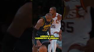 LeBron James amp Anthony Davis chemistry is INSANE 💀 [upl. by Nitaj]