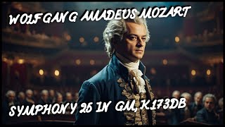 Mozart  Symphony 25 [upl. by Mal573]