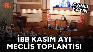 İBB Meclisi yaşanan kavganın ardından devam ediyor Esenyurta atanan kayyım gerginliği CANLI [upl. by Fates]