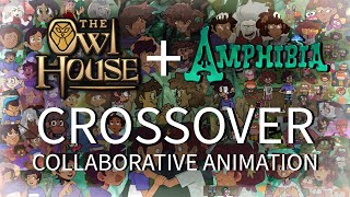 The Owl House  Amphibia Crossover Animation [upl. by Ruthven]