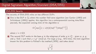 Digital Signature Algorithm [upl. by Croner]