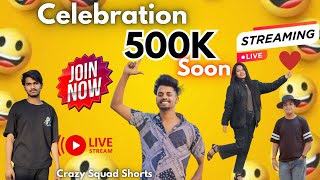 CHOTA RAKSHAS  Crazy Squad  shorts comedy funny youtubeshorts shortslive livestream [upl. by Lanti]