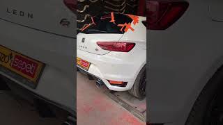 SEAT LEON AERO DÃ–NÃœÅÃœM VE KUMANDALI PERFORMANS EGZOZ SEPETÄ° KÄ°TÄ° ğŸ”¥ seatleon egzozsesi egzozsepeti [upl. by Anaz]