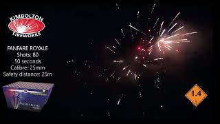 Kimbolton Fireworks Retail  Fanfare Royale [upl. by Henrique]