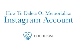 How To Delete or Memorialize an Instagram Account [upl. by Adile]