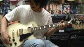 PHOTOGENIC LP300 GUITAR CLEAN SOUNDwmv [upl. by Hardunn342]