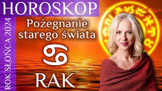 RAK  horoskop na NOWY ROK Słońca 2024 ❤️ 🌞 [upl. by Yrtnej553]