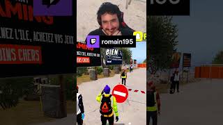 La Chiasseambulance 🫣🤣 Viens sur twitch Twitch  Romain195 shorts rp [upl. by Meyeroff]