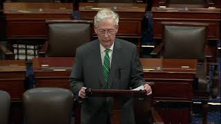 McConnell Remarks On Resisting Chinese Influence in NATO [upl. by Nylidnarb]