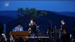 Tình Nồng  Lê Hiếu  Live at Mây Lang Thang Đà Lạt [upl. by Notnelc]