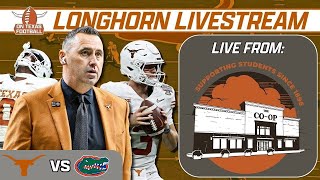 Longhorn Livestream  From the CoOp  Texas vs Floria  Recruiting Updates  Johntay Cook  SEC [upl. by Nalahs]