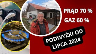 Koniec zamrażania cen prądu i gazu od 1 lipca 2024 [upl. by Sielen877]