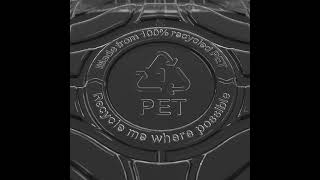 We use 100 recycle PET in our products [upl. by Ylliw]