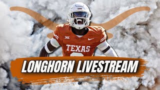 Longhorn Livestream  Latest Texas Football News  Recruiting Update  Baseball  Jim Schlossnagle [upl. by Enayr]