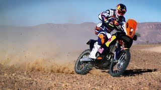 Meet 4X Dakar Rally Champion Cyril Despres [upl. by Aicert]