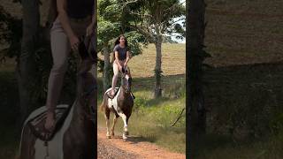 Beautiful women horseriding sports [upl. by Dittman]