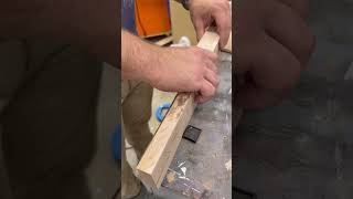 Hand Cut Scarf Joint Find A Joint Friday Ep10 woodworking woodworkingtips handmade wood [upl. by Yelrak]