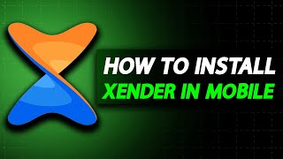 How To Install Xender In Android Phone  Install Xender In Phone  How To Easily [upl. by Anemij133]