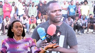 quotMARTHA KARUA NA WAKIKUYU WAACHE KUDANGANYA KALONZOquot KIMBIKIMBI ATTACKS KIKUYUS BADLY [upl. by Mueller]