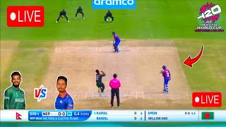 🔴 Gtv Live  Gtv Live Cricket Match Today  Bangladesh vs Nepal Match Live Streaming Today [upl. by Ariaes590]