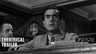 Witness for the Prosecution • 1957 • Theatrical Trailer [upl. by O'Carroll569]