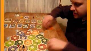 Settlers Catan  Two Player Catan Strategy Discussionmp4 [upl. by Lewan]