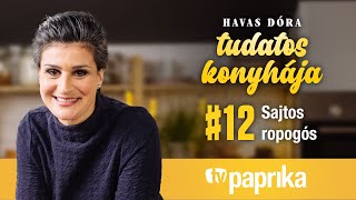 Havas Dóra tudatos konyhája 12  Sajtos ropogós [upl. by Savdeep101]