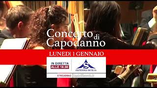 Concerto di Capodanno Catania 2024 Teatro Massimo Vincenzo Bellini  Promo [upl. by Mohr]