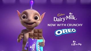 SPOTTED NEW Cadbury Dairy Milk Oreo [upl. by Lauralee]