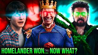 Homelander Wins Butchers Parasite Vs Homelander Has Gone Too Far  The Boys S4 Finale Explained [upl. by Trainor]