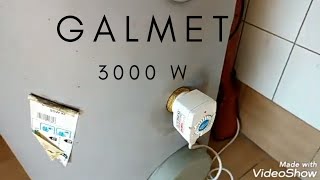 wymiana grzałki 3000W Galmet [upl. by Kcirredal]