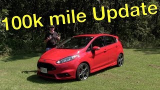 My Fiesta STs 100000 mile Update [upl. by Hiram428]