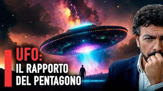 UFO il rapporto del Pentagono [upl. by Sewell]