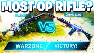 NO RECOIL M13 vs GRAU 556 BEST LOADOUT IN WARZONE  Modern Warfare Best Class COD MW Best Setups [upl. by Ardisj]